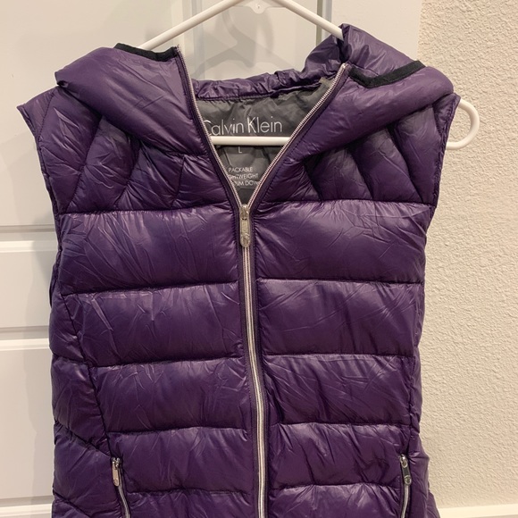 Purple vest - Picture 1 of 2